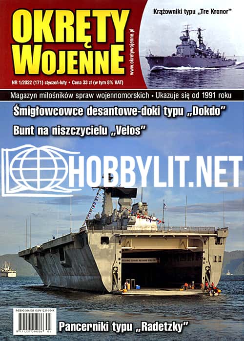Okrety Wojenne Magazine 1/2022