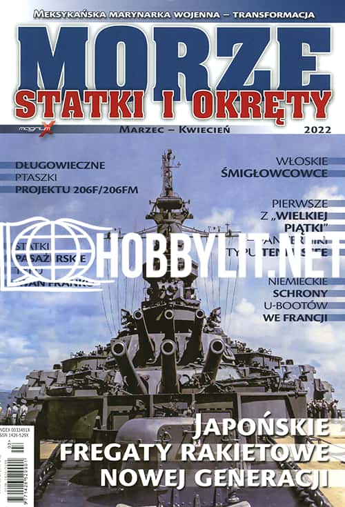 Morze Statki i Okrety Magazine 3-4/2022 Cover