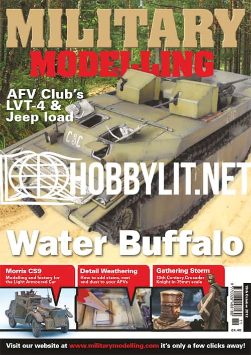 Military Modelling Magazine October 2012