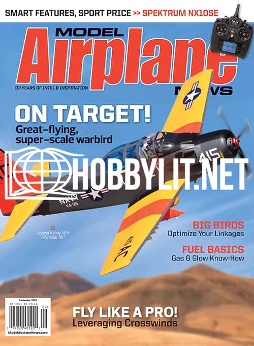 Model Airplane News Magazine September 2022