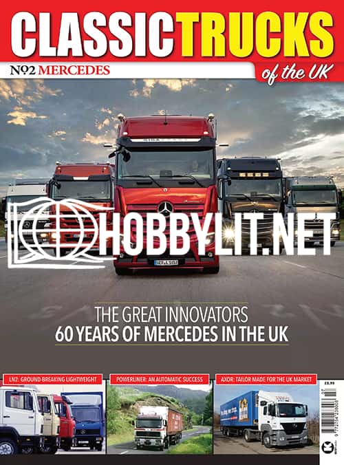 Classic Trucks of the UK - MERCEDES