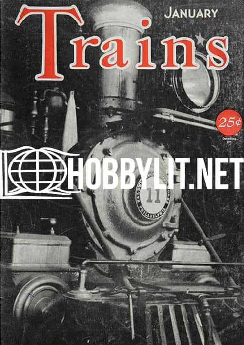 Trains Vol 1 No 3 January 1941 Cover