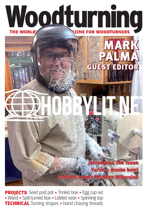 Woodturning - Issue 373 Digital Edition | Magazine for download and read