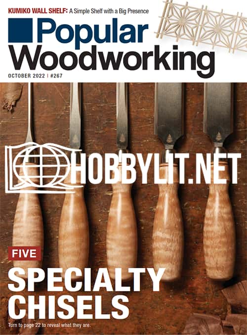 Popular Woodworking Magazine October 2022