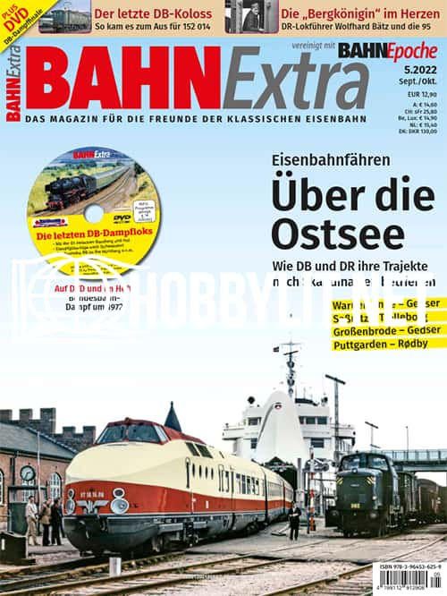 BAHN Extra Magazin 5/2022