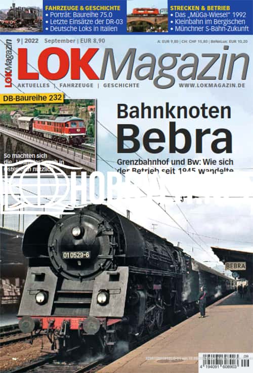 LOK Magazin 9/2022 Cover