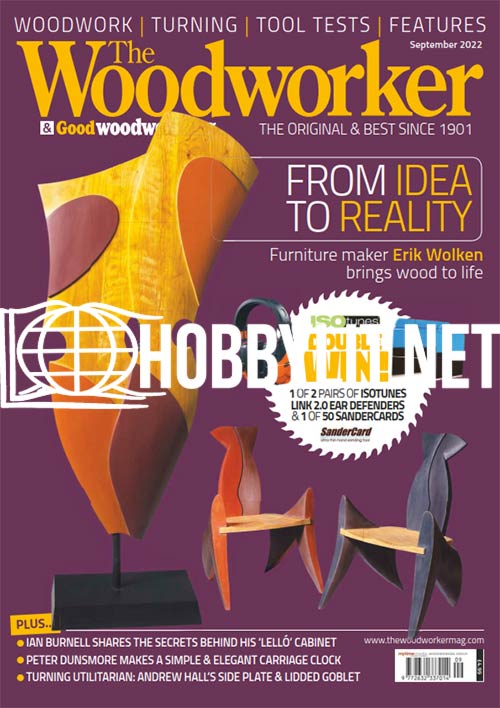 The Woodworker Magazine September 2022 Cover