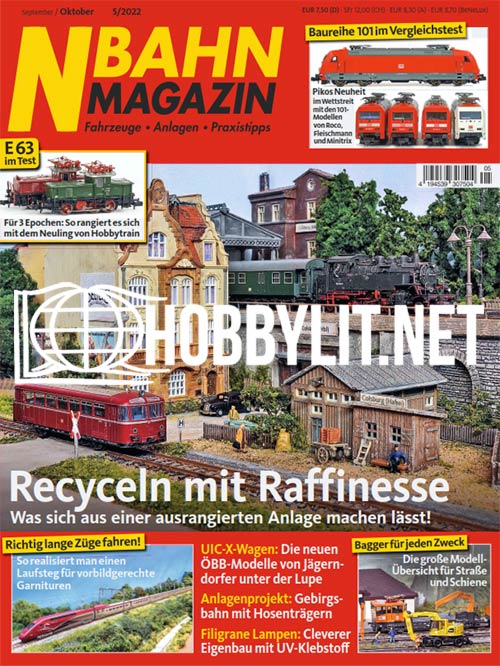 N-Bahn Magazin 5/2022 Cover