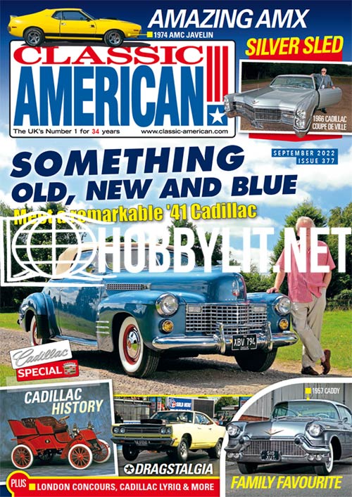 Classic American Magazine September 2022