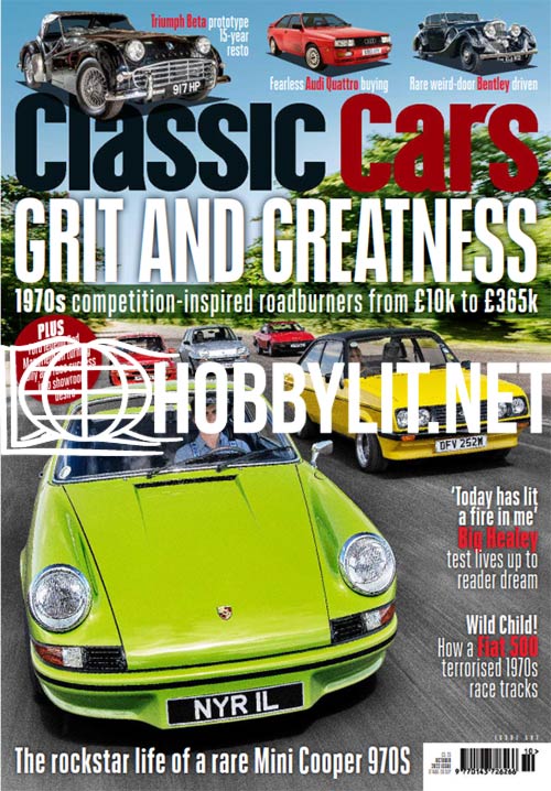 Classic Cars Magazine October 2022