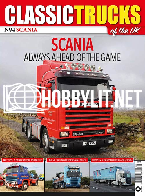 Classic Trucks of the UK 4: SCANIA Cover