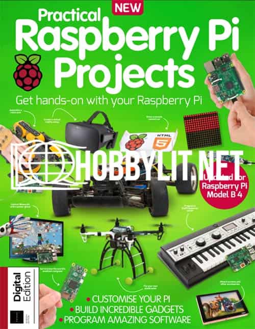 Practical Raspberry Pi Projects Cover