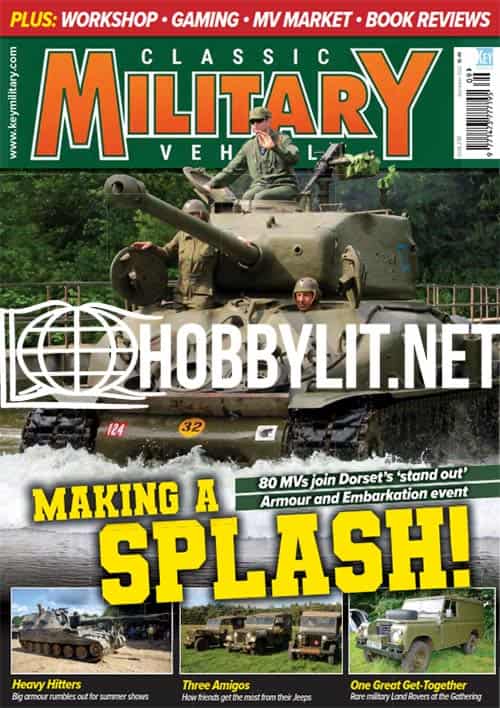 Classic Military Vehicle Magazine September 2022 Cover