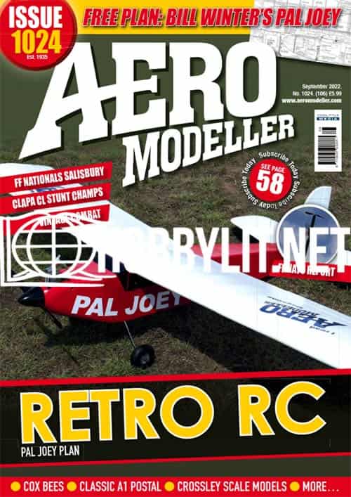 AeroModeller Magazine September 2022 Cover