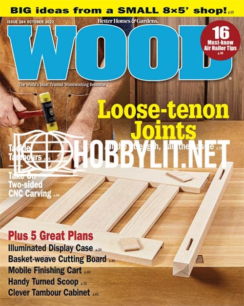 WOOD Magazine October 2022