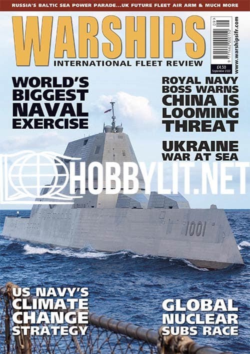 Warships International Fleet Review Magazine September 2022