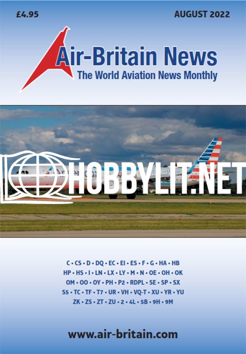 Air-Britain News August 2022