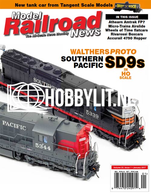Model Railroad News January 2017