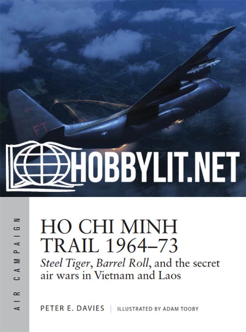 HO CHI MINH TRAIL 1964–73 Book