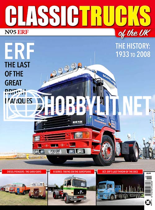 Classic Trucks of the UK - ERF