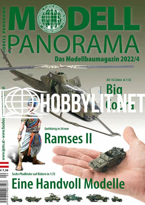 Modell Panorama 2022/4