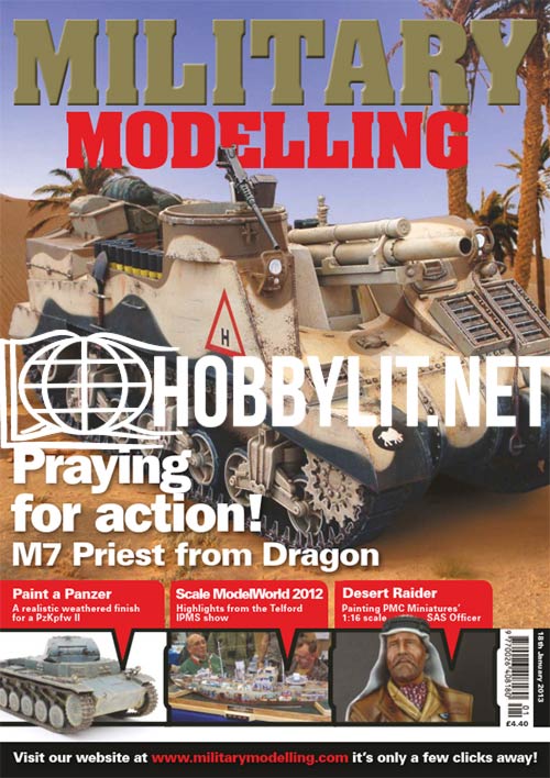 Military Modelling January 2013