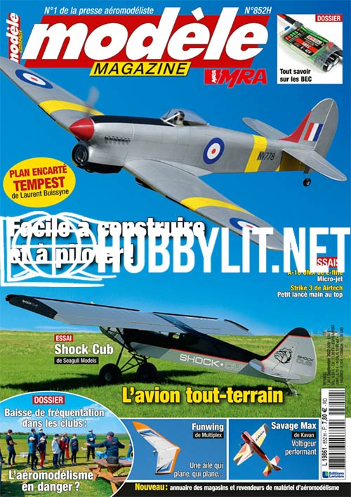 Modèle Magazine - September 2022