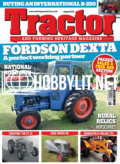 Tractor & Farming Heritage Magazine – August 2022