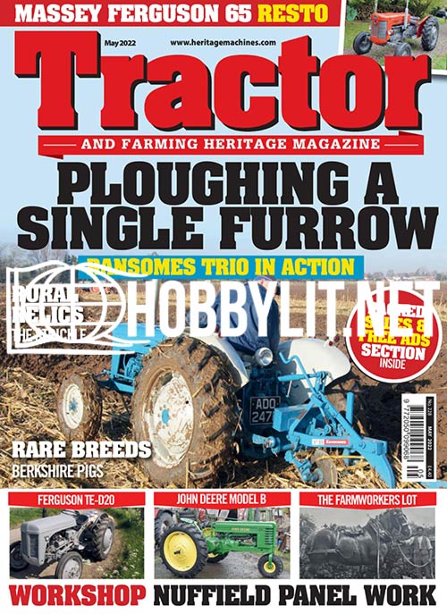 Tractor & Farming Heritage Magazine – May 2022