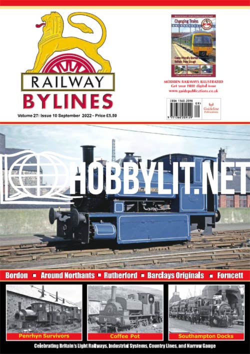 Railways Bylines - September 2022