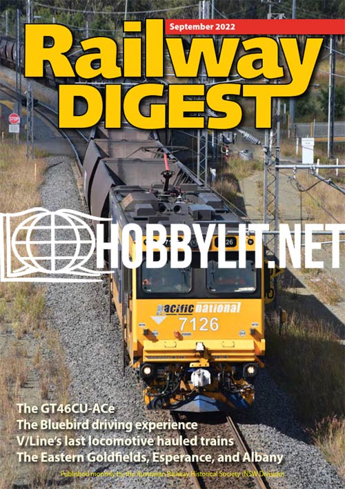 Railway Digest - September 2022