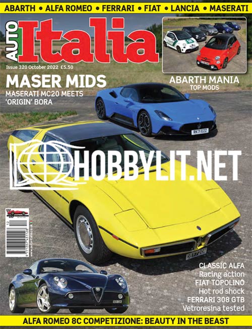 AutoItalia - Issue 320, October 2022