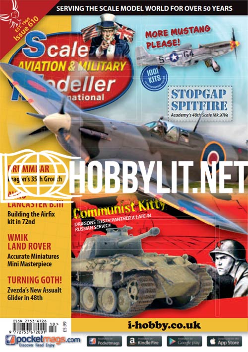 Scale Aviation & Military Modeller International Vol.52 Iss.610