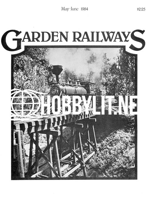 Garden Railways Volume 1 Number 3 May-June 1984