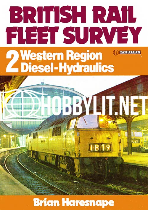 British Rail Fleet Survey 2