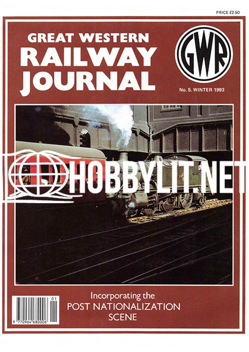 Great Western Railway Journal Winter 1993