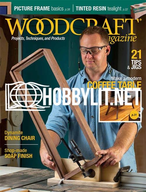 Woodcraft Magazine October-November 2022