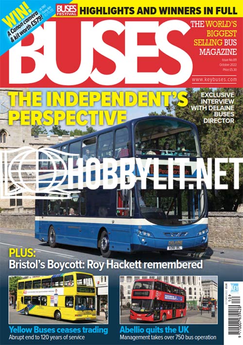 Buses October 2022