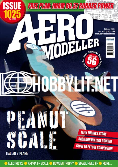 AeroModeller - Issue 1025(107), October 2022