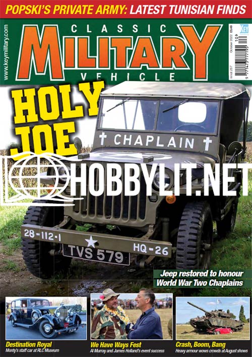 Classic Military Vehicle - Issue 257, October 2022