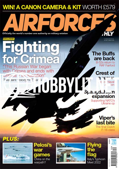 Air Forces Monthly - Issue 415, October 2022