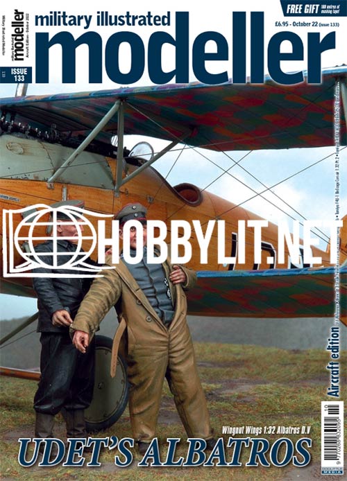 Military Illustrated Modeller - Issue 122, October 2022 Aircraft Edition