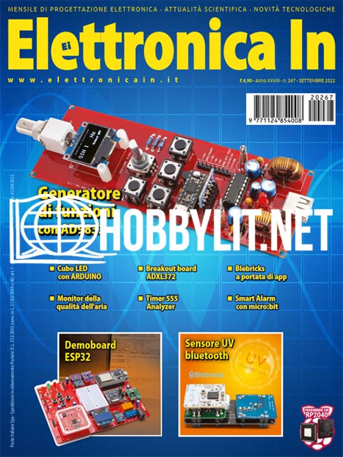 Elettronica In - No.267, September 2022