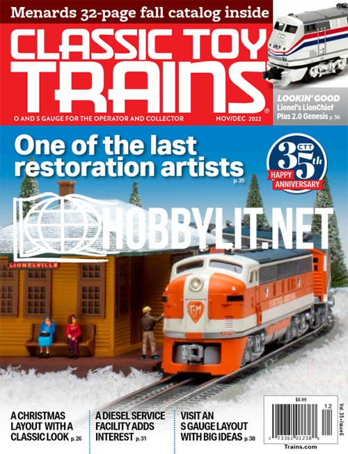 Classic Toy Trains November-December 2022