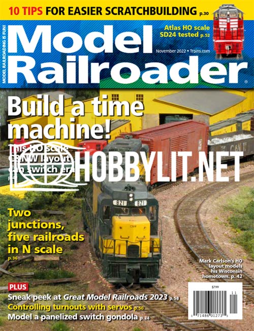 Model Railroader November 2022 (Vol.89, No.11) Download and Read