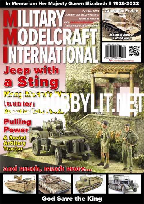 Military Modelcraft International - October 2022
