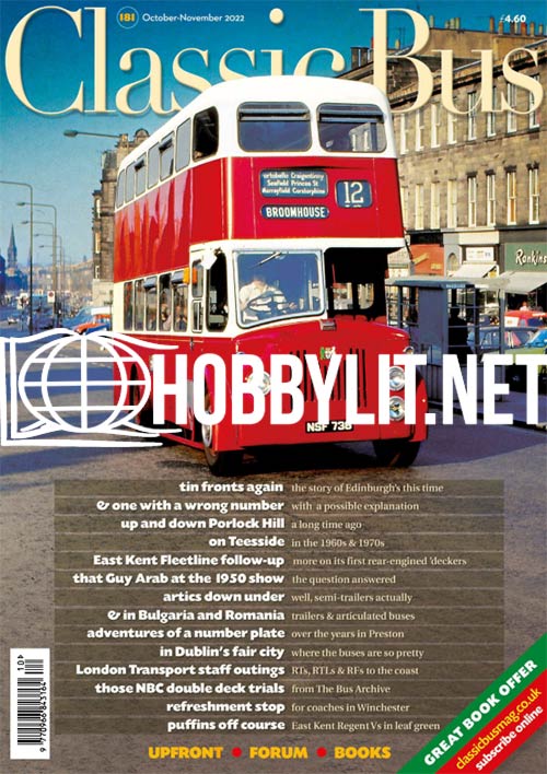 Classic Bus - Issue 181, October-November 2022