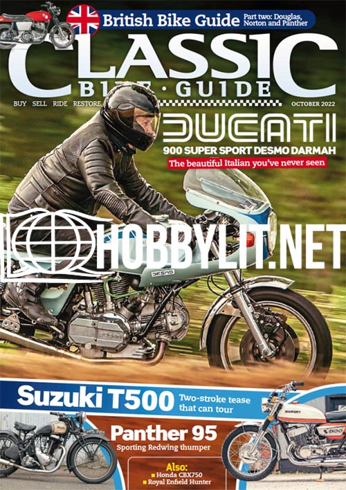 Classic Bike Guide - October 2022