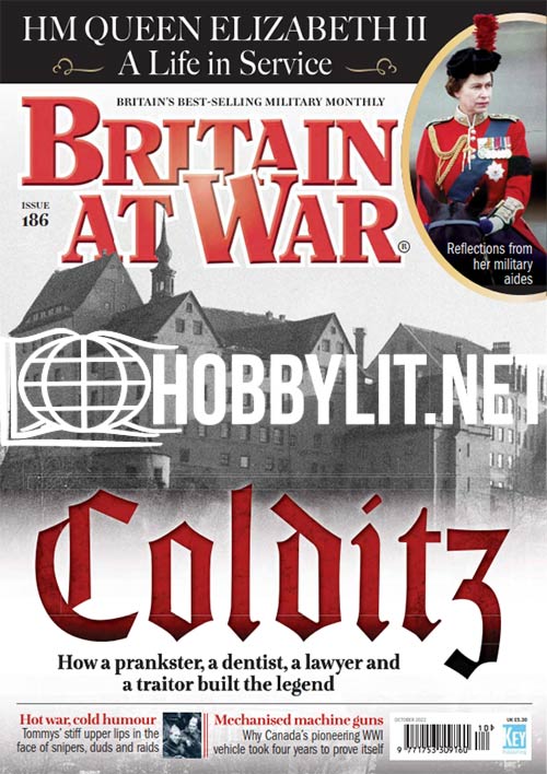 Britain at War - Issue 186, October 2022