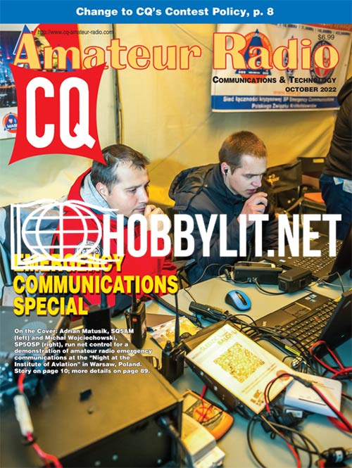 CQ Amateur Radio Communications & Technology - October 2022 (Vol.78 No.10)